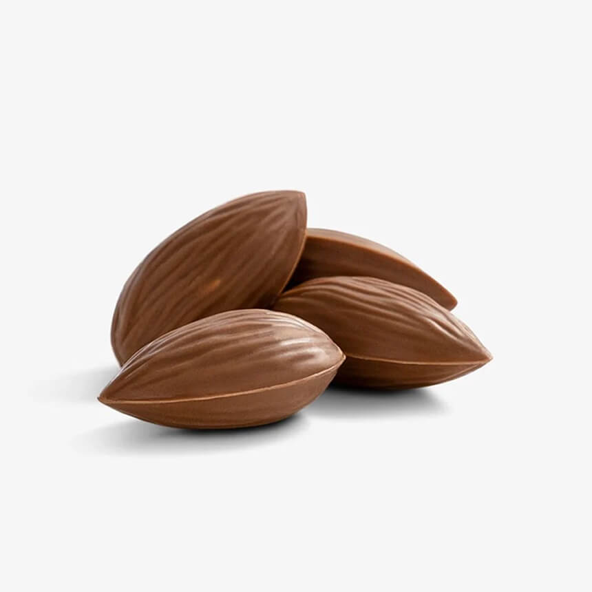 Almond Praline - 45% Milk Chocolate